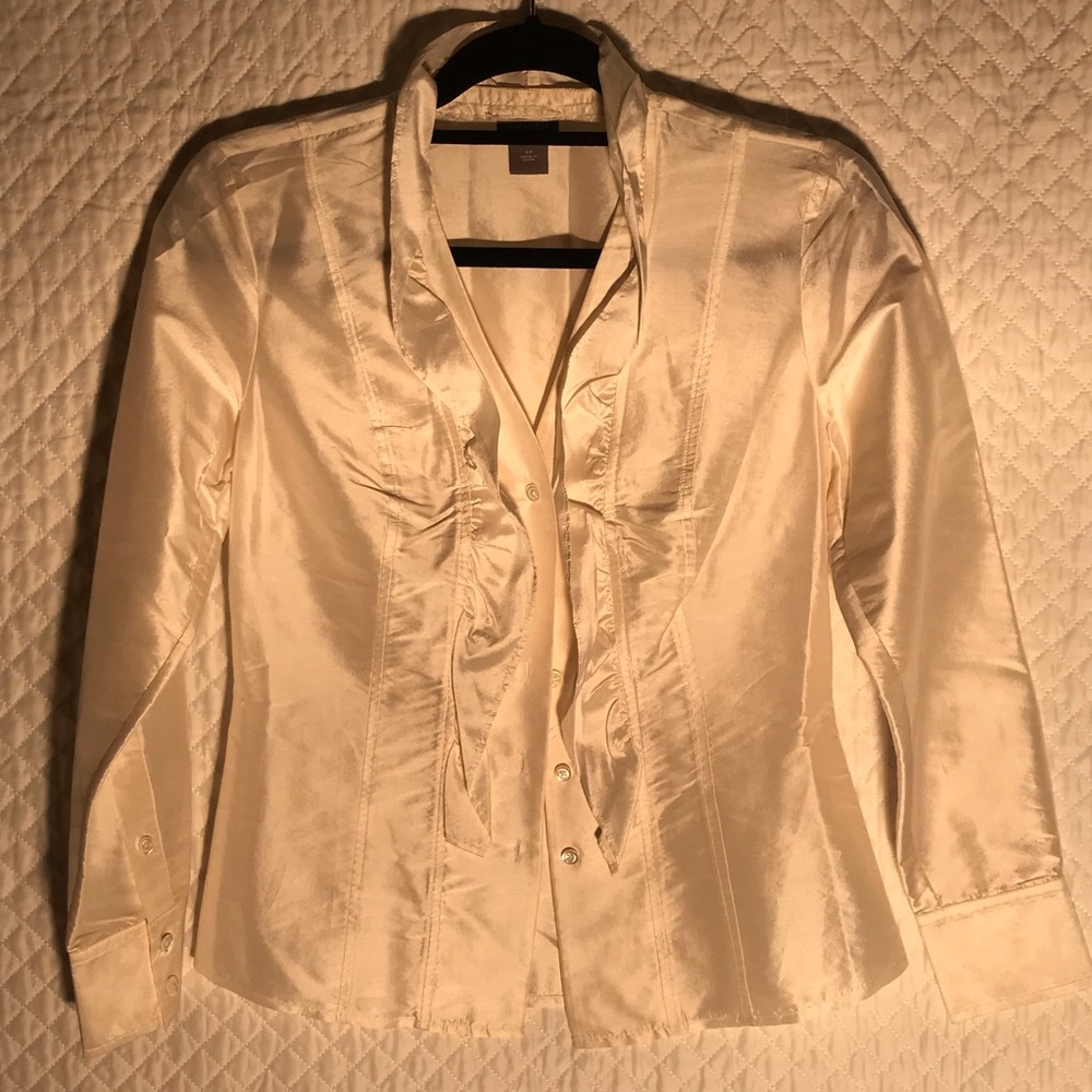 Silk blouse from Ann Taylor